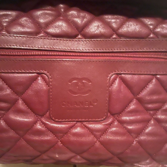 Chanel Coco Cocoon Zipped Tote Lambskin
Large black reversible - Picture 15 of 16